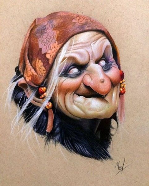 Baba Yaga (баба Яга)