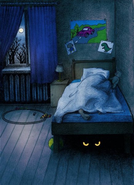 Ужастик про Сонный паралич