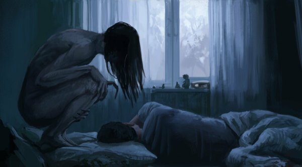 Страх Темноты и одиночества