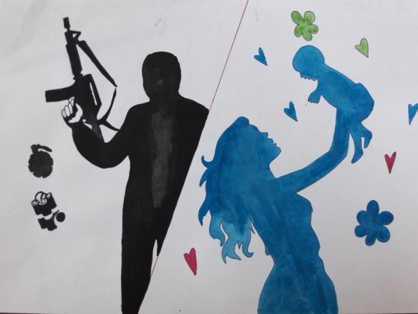 Рисунки на тему терроризм арт