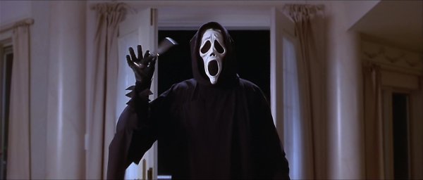 Очень страшное кино 1 призрак