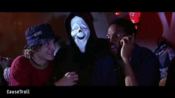 Очень страшное кино чуваааак