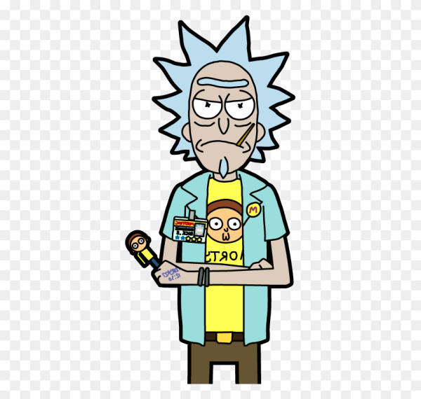 Pocket Mortys Рик