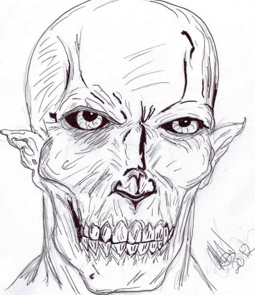 Клоун ПЕННИВАЙЗ черно белый