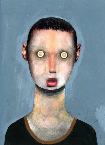 МОМО рисунок карандашом