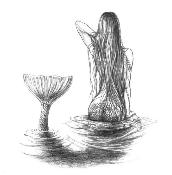 Зарисовки русалок