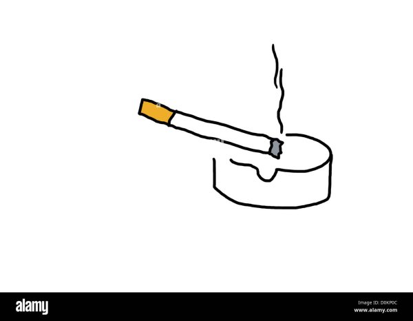 Бутылка сигарета и шприц карикатура