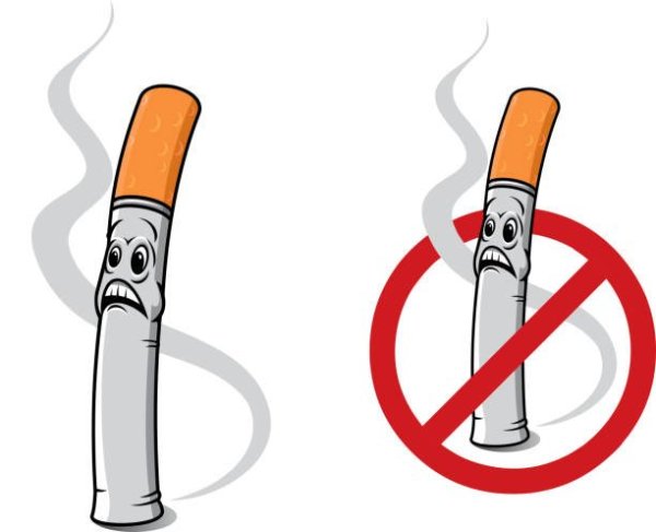Сигарета мультяшная