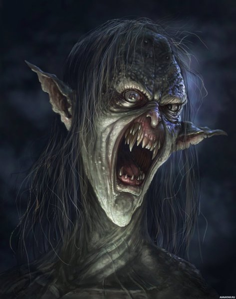 Монстры с длинными конечностями