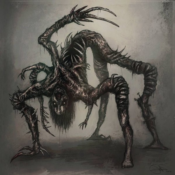 Художник Джон Кенн Мортенсен