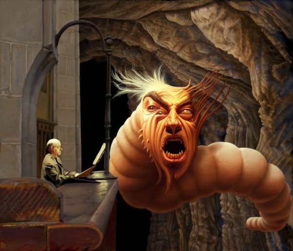 Шуб-Ниггурат древний ужас