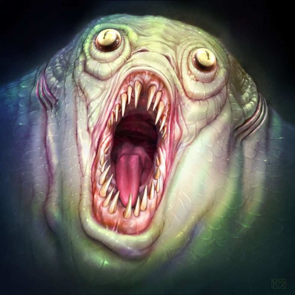 Монстры карандашом