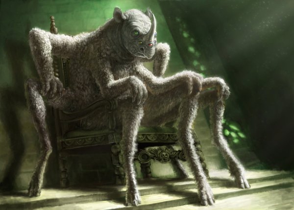 Страшные фантастические существа