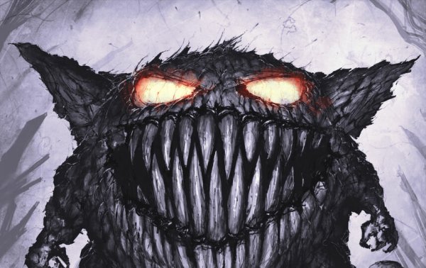 Ахерон чудовище