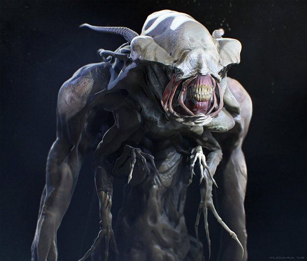 Художник Джон Кенн Мортенсен комнаты