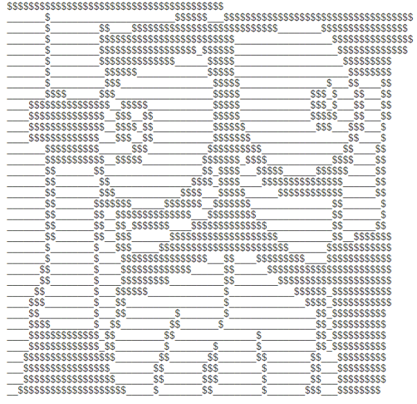 Искусство ASCII Art