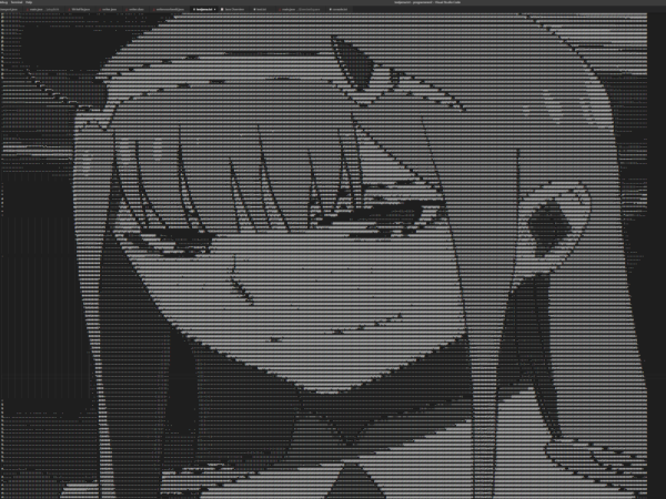 Фигурки из знаков клавиатуры