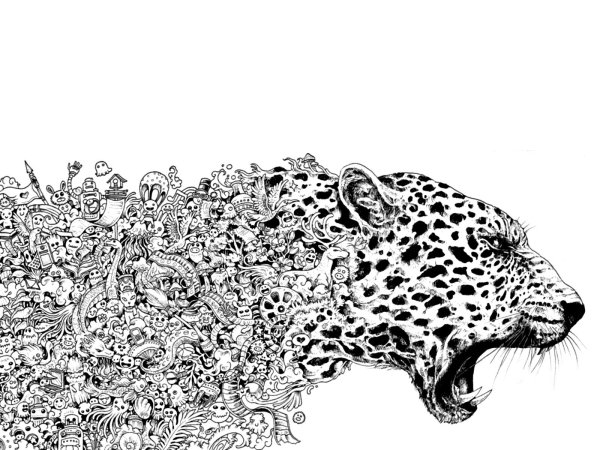 Очень сложные рисунки