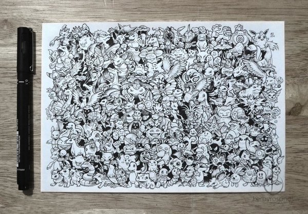 Керби Розанес покемоны