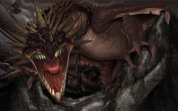 Страшный дракон