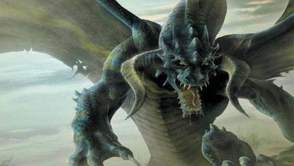 Большие Мифические существа