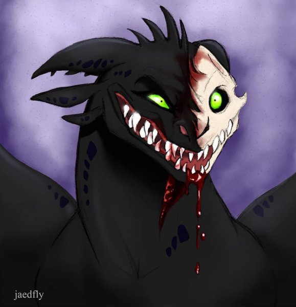 Фурия смерти дракон