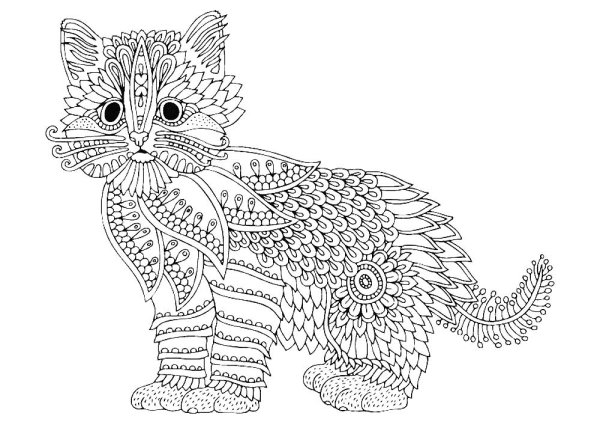 Большой сложный рисунок