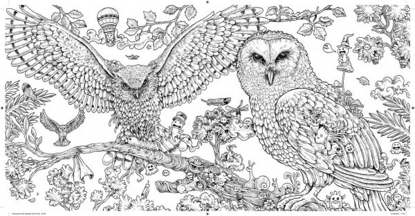 Антистресс для взрослых обводить