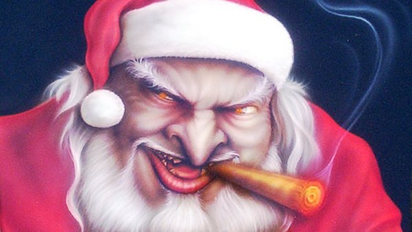 Злой дед Мороз