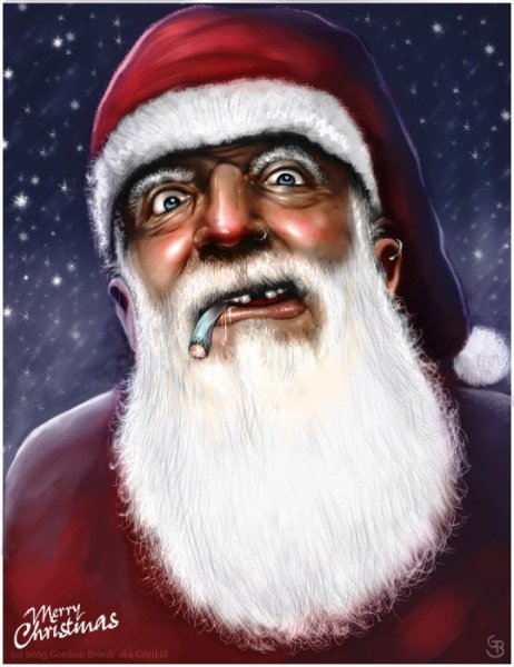 Злой Санта Клаус