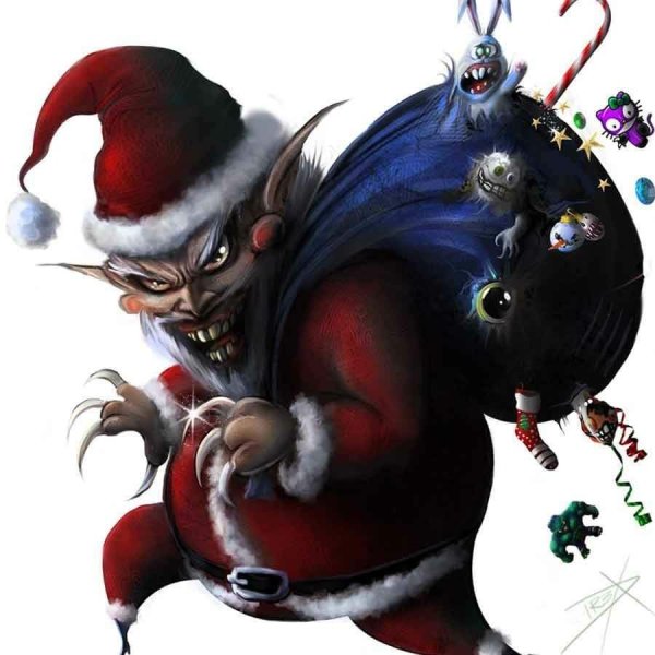 Жуткая елка