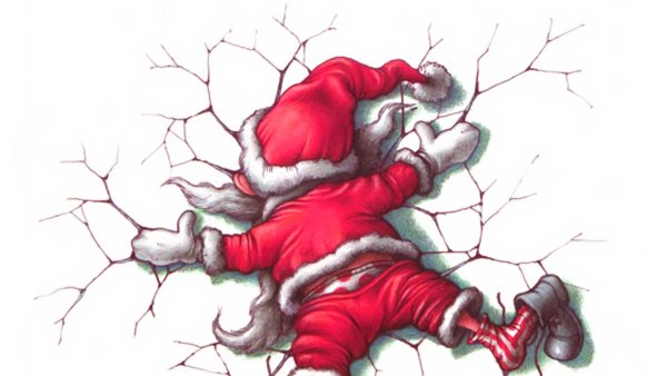 Злой дед Мороз