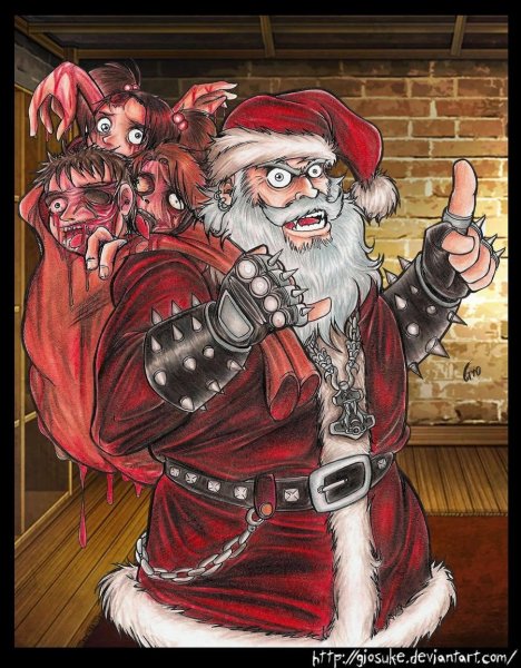 Злой дед Мороз