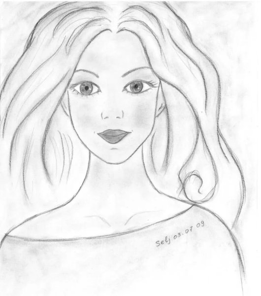 Рисунок мамы