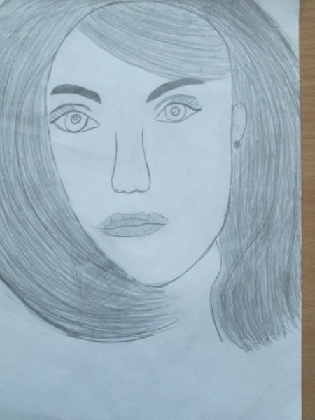 Простые рисунки для мамы