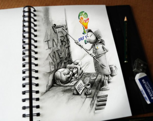 Художник Pierre Yves Riveau