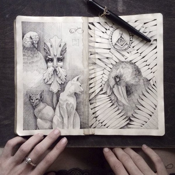 Elena Limkina художник