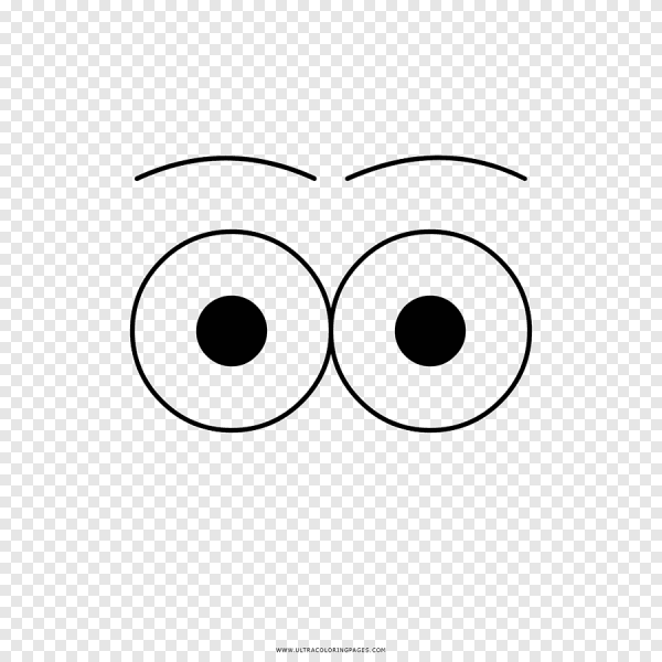 Глазки для раскрашивания