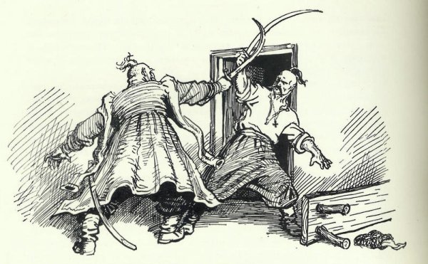 Гоголь страшная месть Колдун