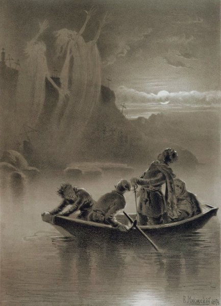 Страшная месть Николай Гоголь