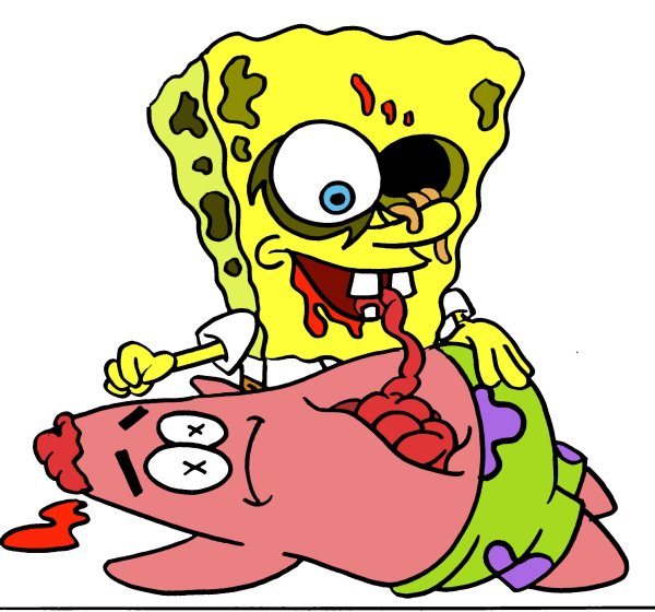 Одинокий губка Боб