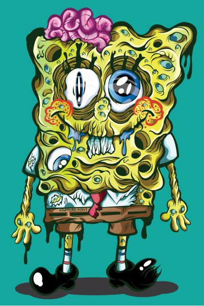 Губка Боб квадратные штаны ехе