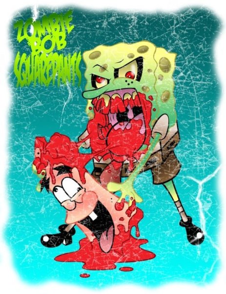 Спанч Боб угар