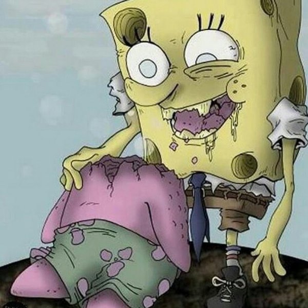 Спанч Боб психоделика