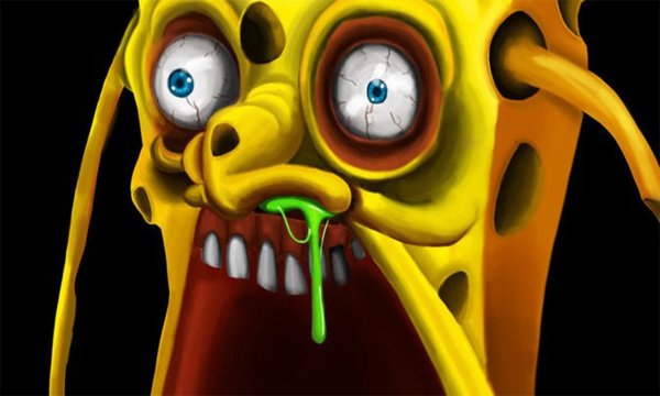Спанч Боб Укуренные штаны