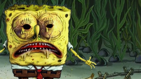 Упоротый Спанч Боб