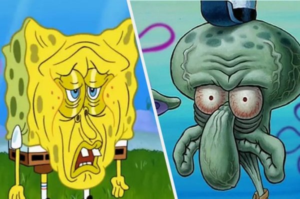 Ужасный Спанч Боб