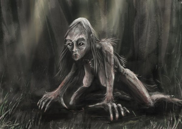 Славянская мифология Ырка