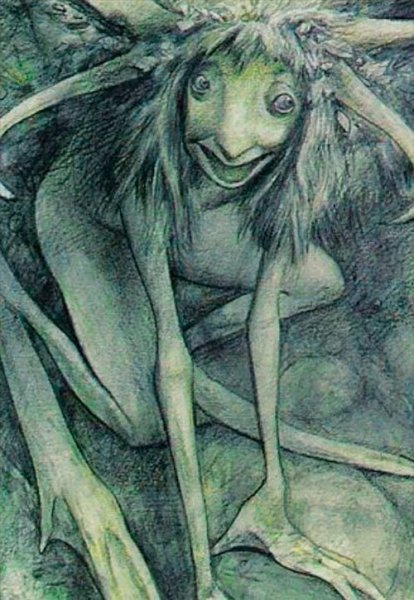 Кикимора (Шишимора, Мара)