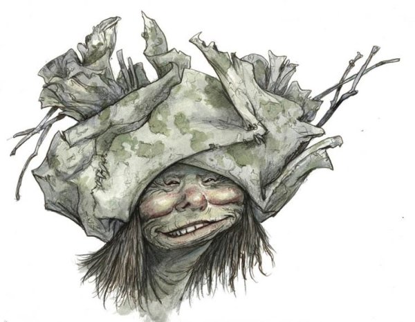 Болотные эльфы Brian Froud